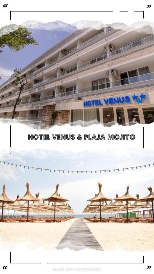 Hotel Venus Mamaia Kültér fotó