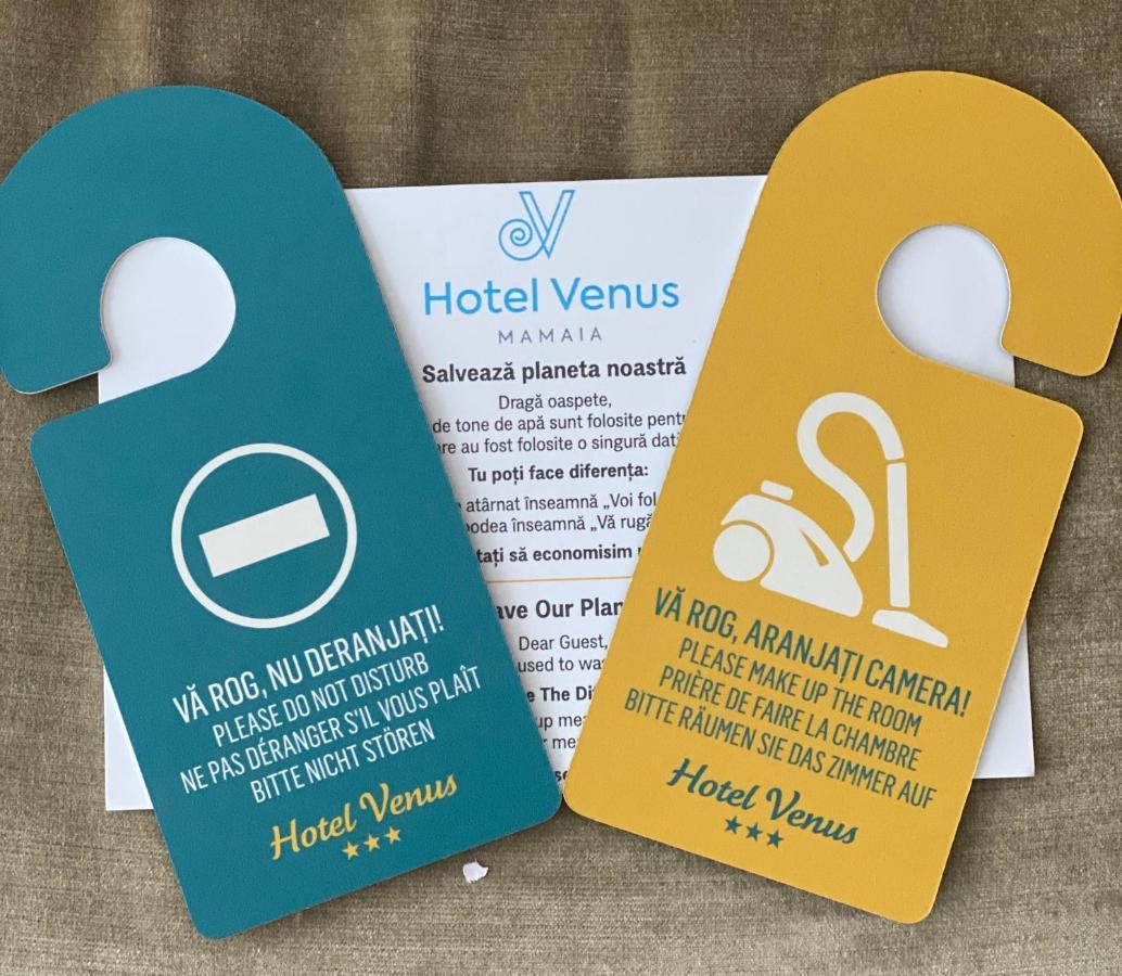 Hotel Venus Mamaia Kültér fotó