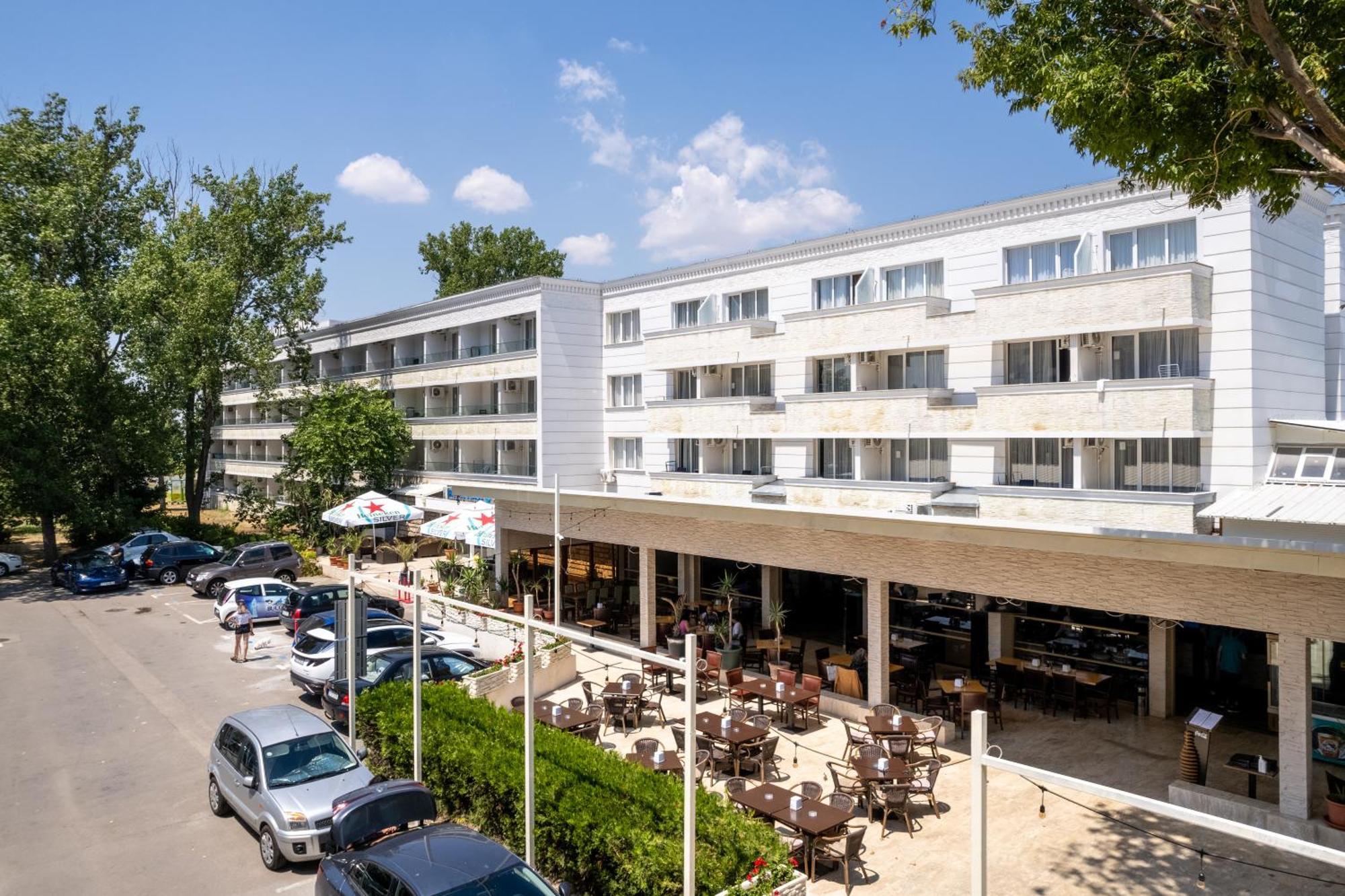 Hotel Venus Mamaia Kültér fotó